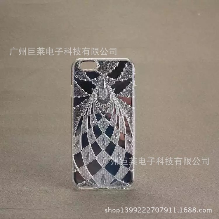 適用於iPhone6S火鳳凰TPU手機殼 ：TPU透色火鳳凰加 鏡片 保護套批發・進口・工廠・代買・代購