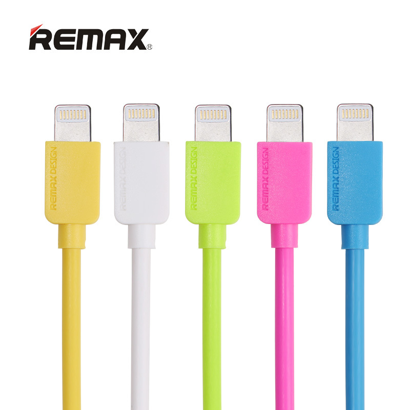 Remax/睿量蘋果iphone6手機數據線安卓充電線USB彩色品牌快光速線工廠,批發,進口,代購