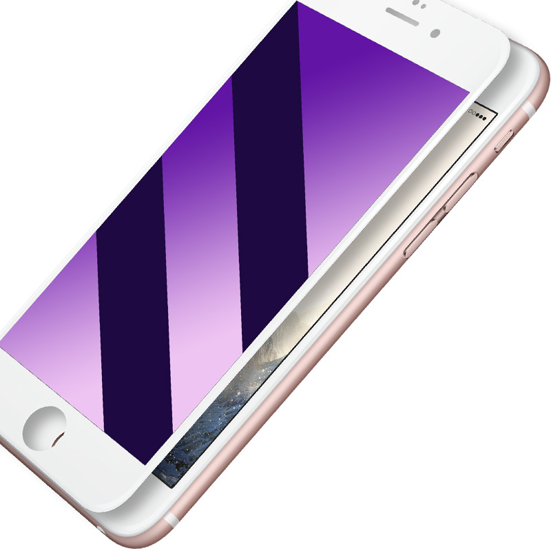 蘋果7鋼化膜批發iphone6plus手機保護膜全屏覆蓋6S前後膜藍光膜工廠,批發,進口,代購