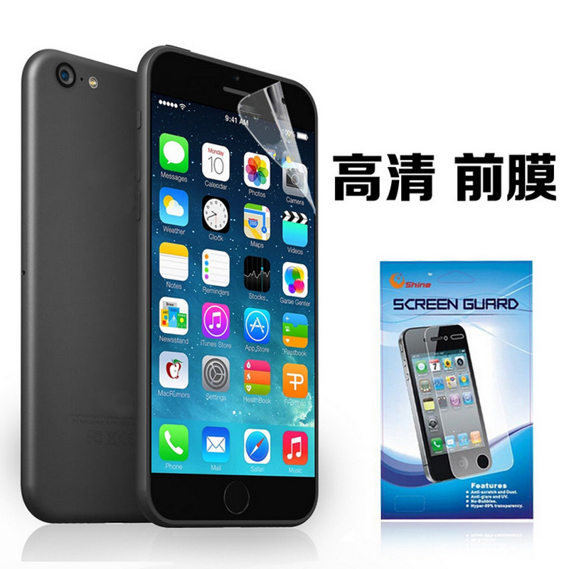 適用於iphone6plus手機貼膜 高清膜 手機膜 手機保護膜 一件代發工廠,批發,進口,代購