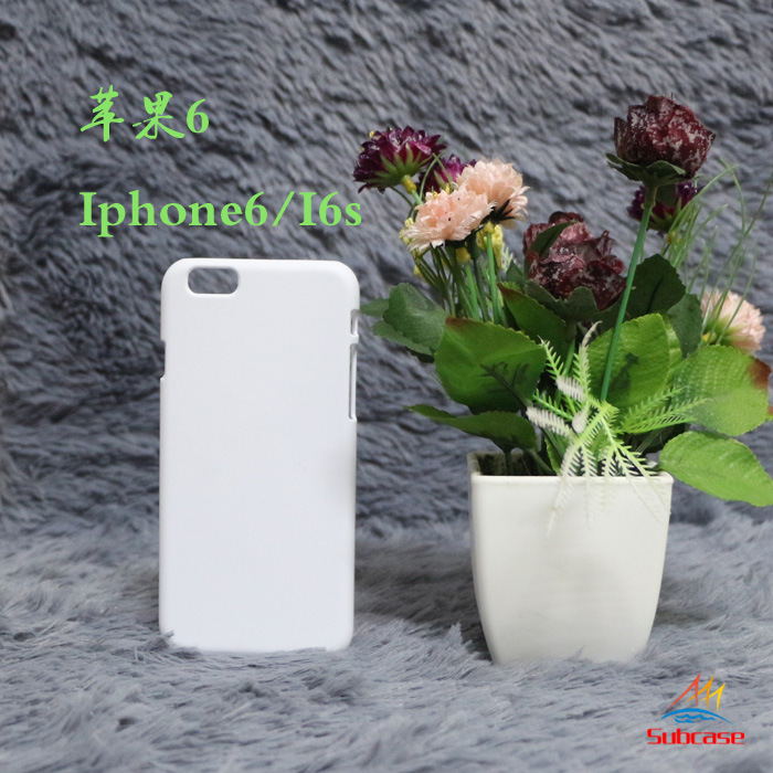 蘋果6空白3D素材熱轉印手機殼硬Iphone6s個性定製保護套耗材批發工廠,批發,進口,代購
