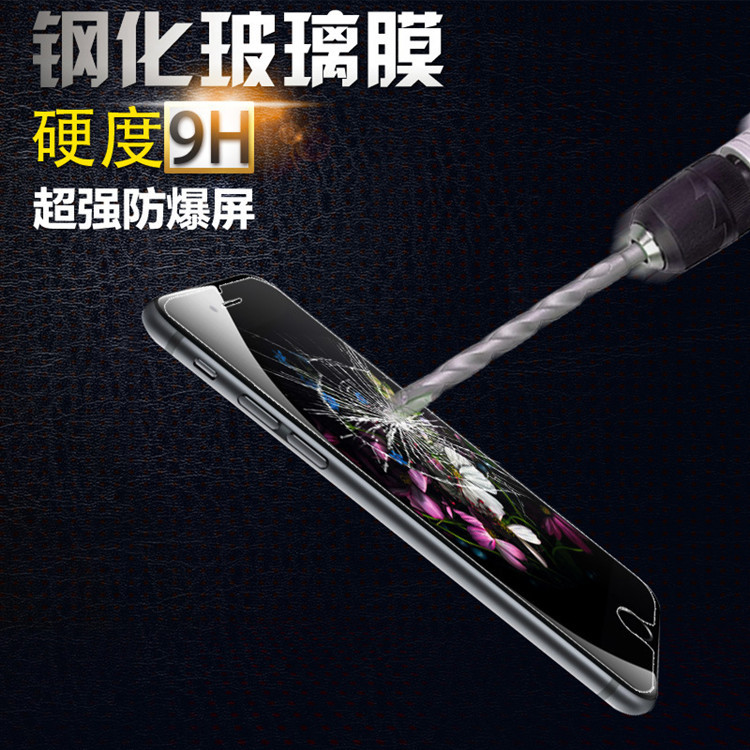 iphone6鋼化玻璃膜 手機保護膜蘋果工廠,批發,進口,代購