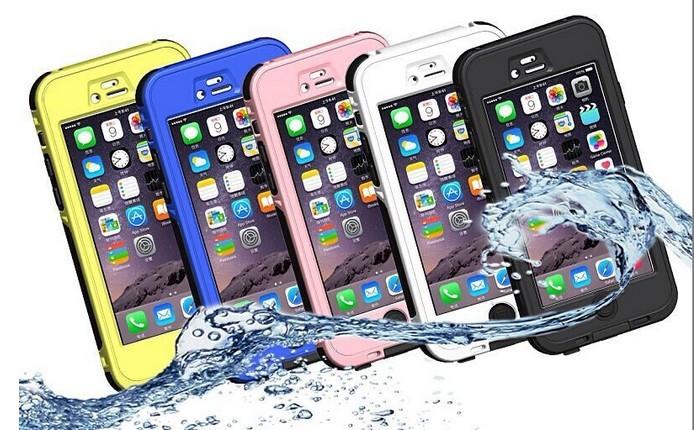 新款蘋果iphone6 6s按鍵式手機防水殼 大量批發I6 6s PLUS防水殼批發・進口・工廠・代買・代購