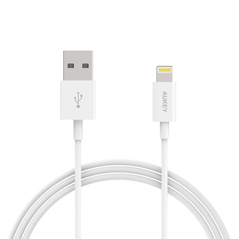 AUKEY Lightning MFI 認證蘋果數據線iPhone6/plus/5/5s充電線 1m工廠,批發,進口,代購
