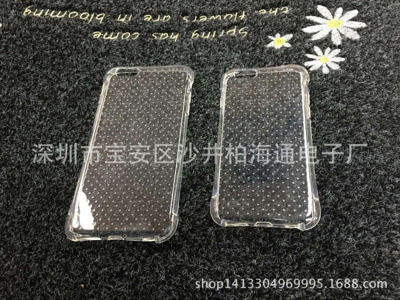 iphone6小蠻腰氣囊TPU手機殼iphone5s 6plus防摔手機保護套  現貨批發・進口・工廠・代買・代購