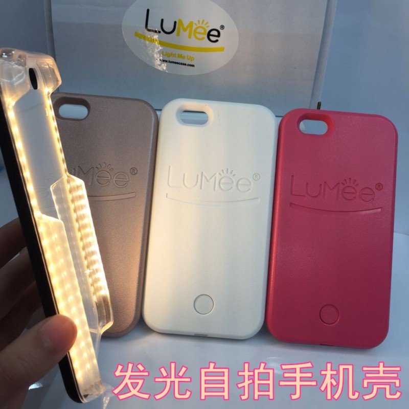 爆款美國LuMee會發光的手機殼iphone6plus帶LED自拍補光神器工廠,批發,進口,代購