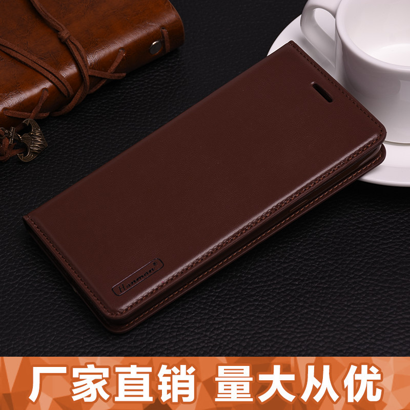 Hanman iPhone6/6s純色左右翻新款手機皮套真皮廠傢歡迎來圖定製工廠,批發,進口,代購