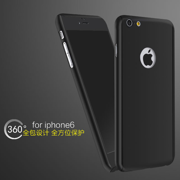 外貿新款手機保護套 360度全包手機殼 iphone6S手機套 全包360殼工廠,批發,進口,代購