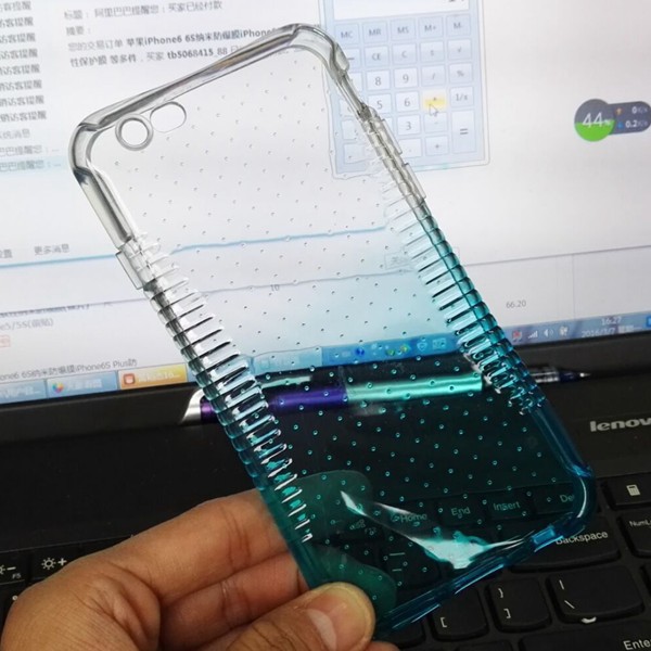 廠傢熱賣 iphone6s氣囊防摔手機殼 創意軟殼蘋果6plus保護套批發工廠,批發,進口,代購