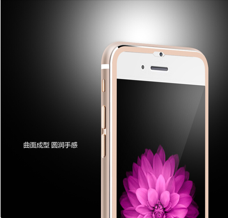 iphone6手機鋼化玻璃膜 蘋果6plus鋼化膜 3D曲麵全屏覆蓋保護膜工廠,批發,進口,代購