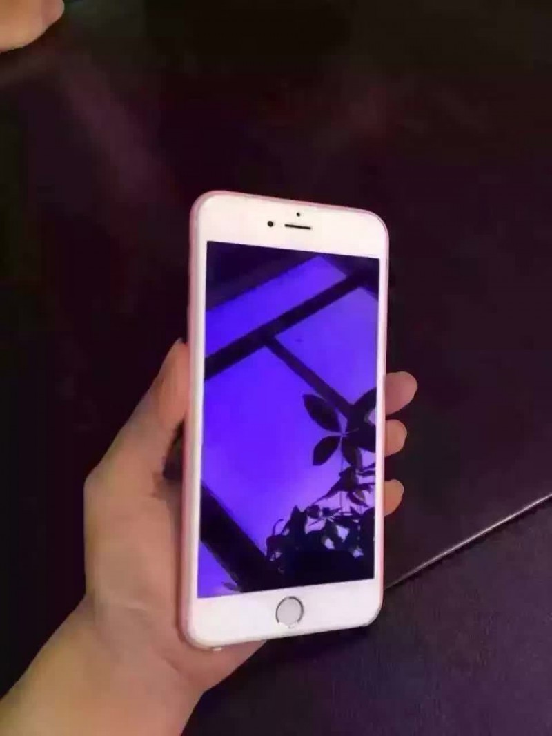 適用於iphone6碳纖維軟邊3D曲麵全屏鋼化膜防藍光抗紫光保護膜工廠,批發,進口,代購