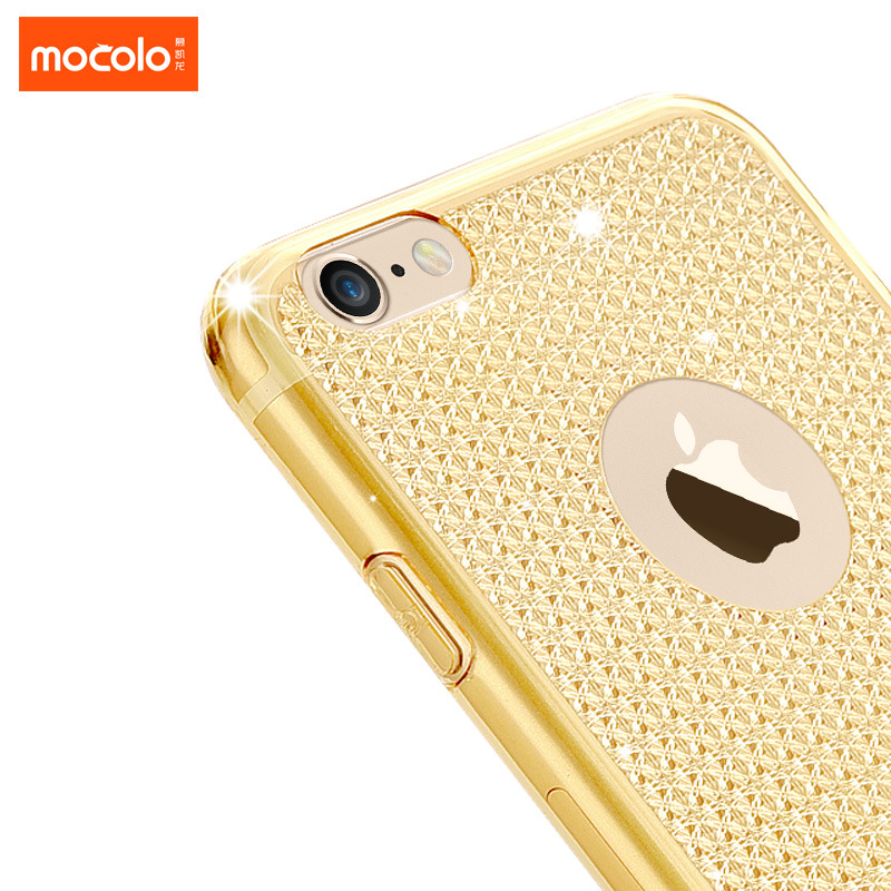 mocoloiphone6手機保護套手機配件iphone6 tpu鉆石手機殼新款熱賣工廠,批發,進口,代購