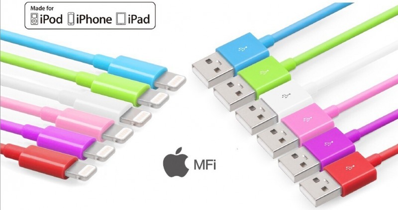 蘋果正版數據線 MFI認證 iPhone 6 5 5S 5C數據線iPad air 4 mini批發・進口・工廠・代買・代購