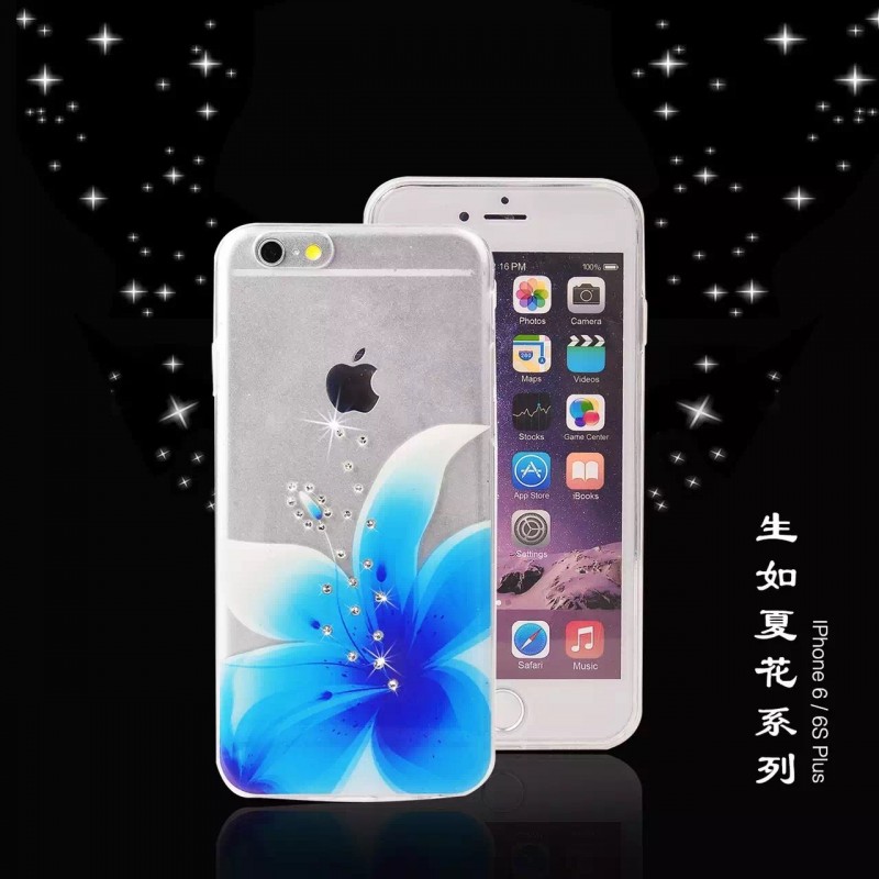 IMD手機殼新款內鑲鉆高品質iphone6手機套創意訂製手機殼廠傢直銷工廠,批發,進口,代購