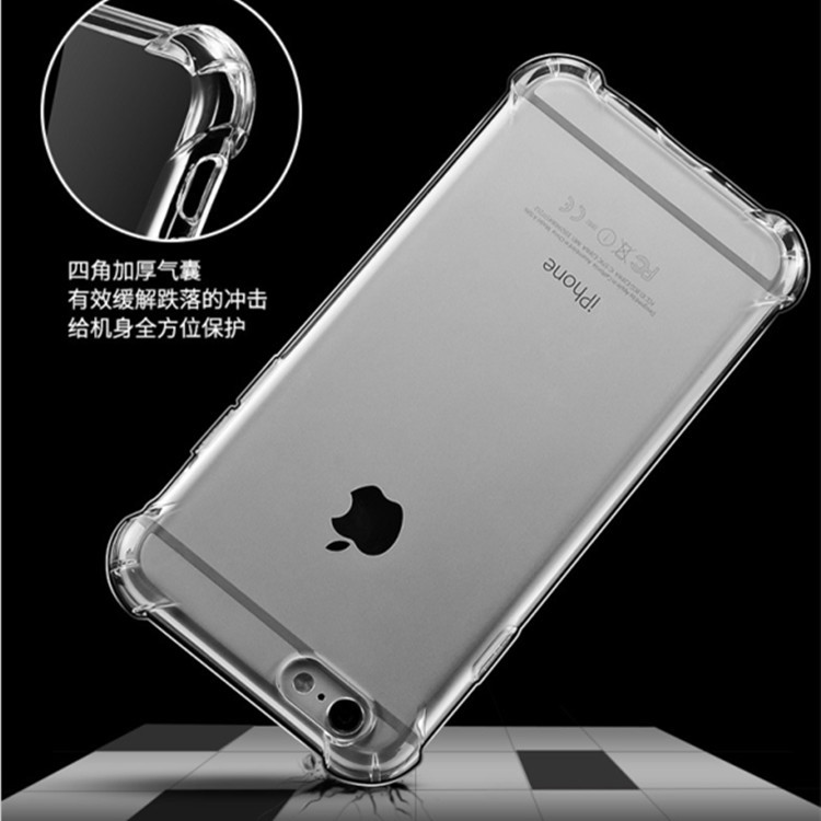 氣墊防摔手機殼軟6plus矽膠iphone6四代透明5.5蘋果6s手機保護套工廠,批發,進口,代購