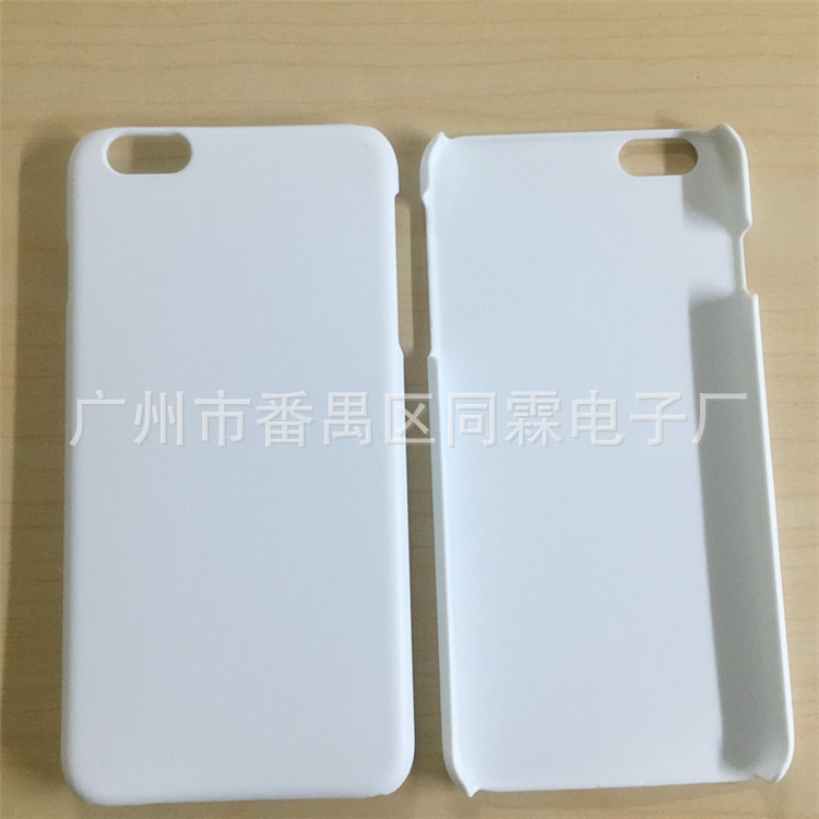 3D熱轉印手機殼iphone6plus 側開口全包邊DIY熱轉印素材保護套批發・進口・工廠・代買・代購