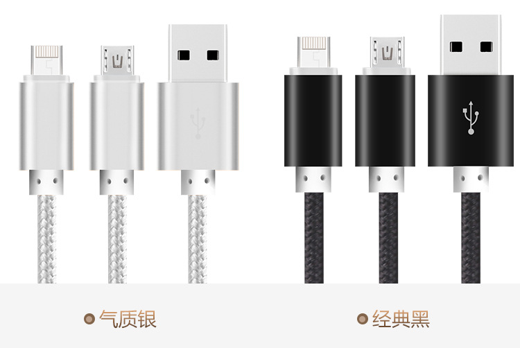 蘋果iphone6 6s數據線 USB 二合一充電數據線批發・進口・工廠・代買・代購