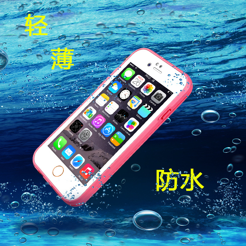 紅辣椒手機殼iPhone6防水手機殼 廠傢直銷 iPhone se防水殼現貨工廠,批發,進口,代購