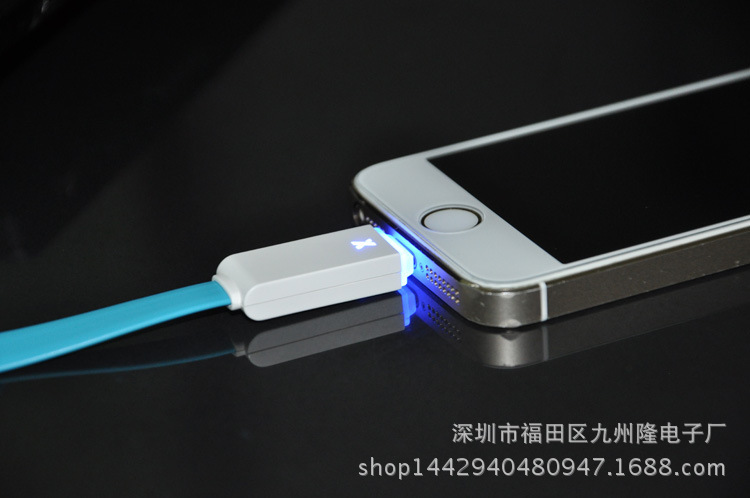 蘋果iphone5s發光數據線 蘋果iphone6 plus發光數據線 手機充電線批發・進口・工廠・代買・代購