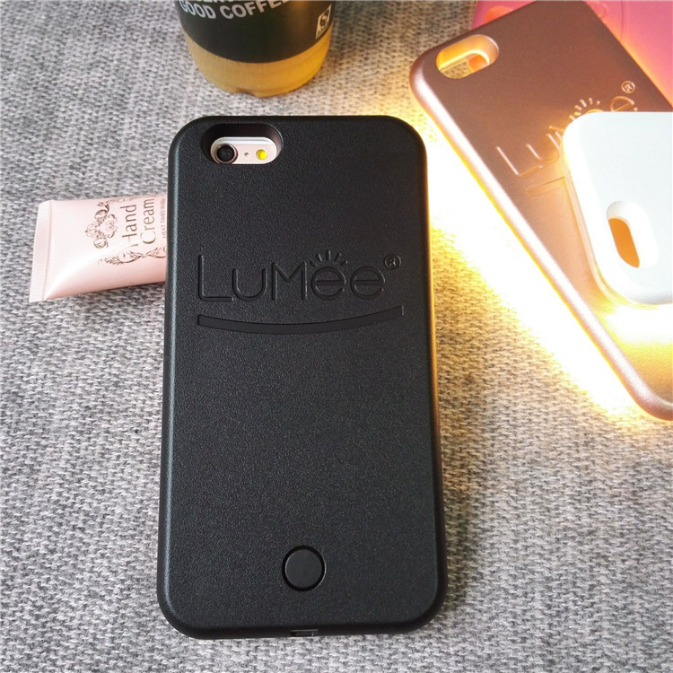 美國Lumee蘋果iphone6plus帶LED發光手機殼蘋果6plus補光燈手機殼工廠,批發,進口,代購