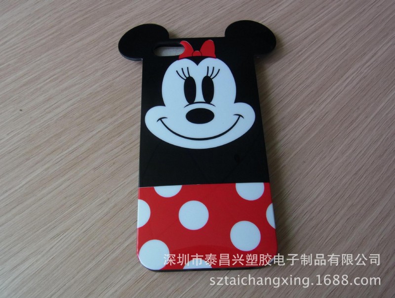 迪士尼米奇米妮情侶手機殼 iPhone4S/5S/6G/6plus手機套 Disney批發・進口・工廠・代買・代購