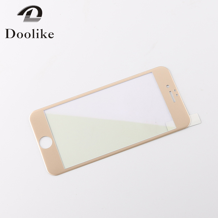 Doolike 適用iphone6plus鋼化玻璃膜手機膜3D曲麵全屏覆蓋碳纖維批發・進口・工廠・代買・代購