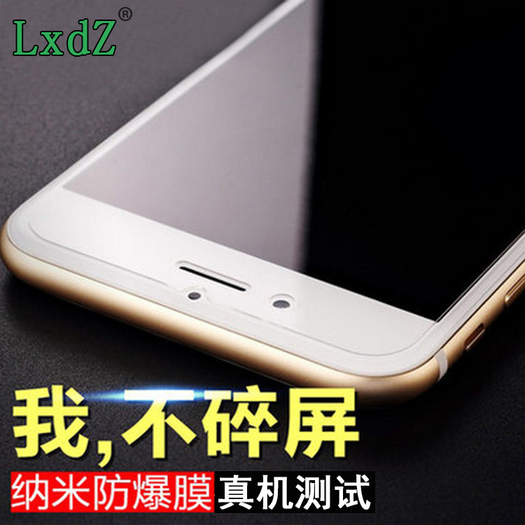 蘋果6防爆膜 5S手機貼膜 6S軟性納米防爆 iphone6plus納米防爆膜工廠,批發,進口,代購