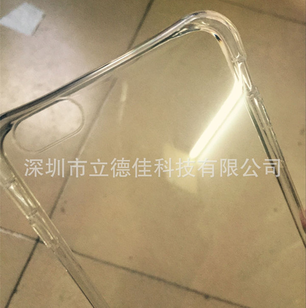 for iphone6氣囊手機殼 i6plus小蠻腰TPU殼 防摔防撞氣囊手機殼工廠,批發,進口,代購