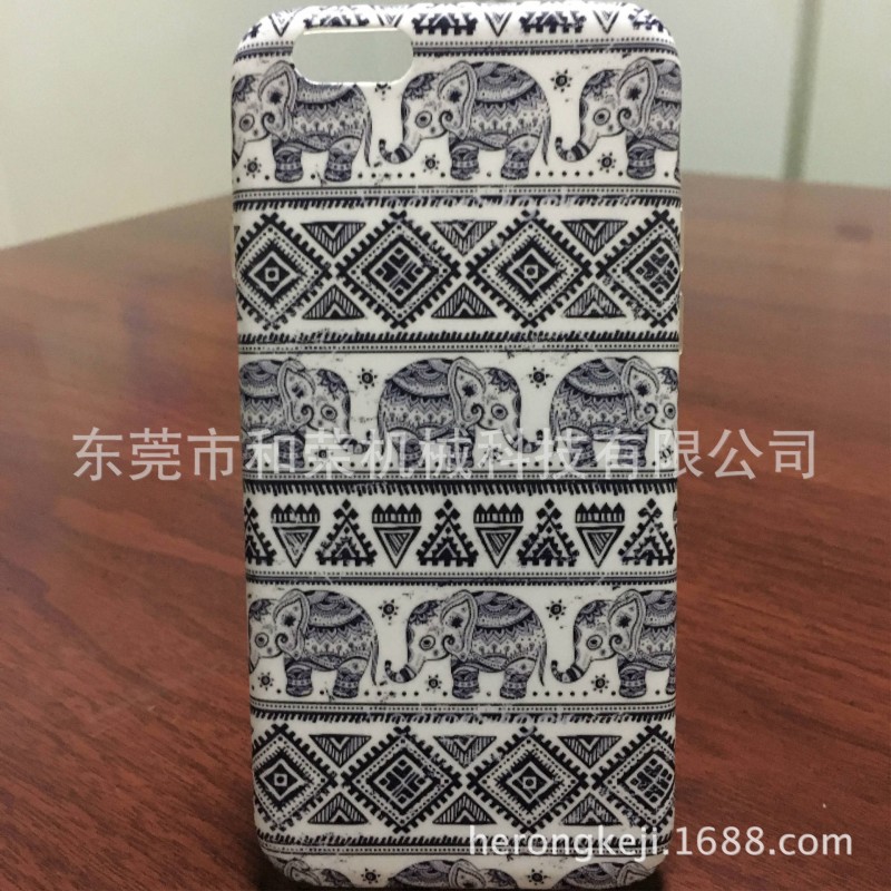 磨砂半包0.8厚度IMD工藝TPU軟膠iPhone6S手機殼小批量定製批發・進口・工廠・代買・代購