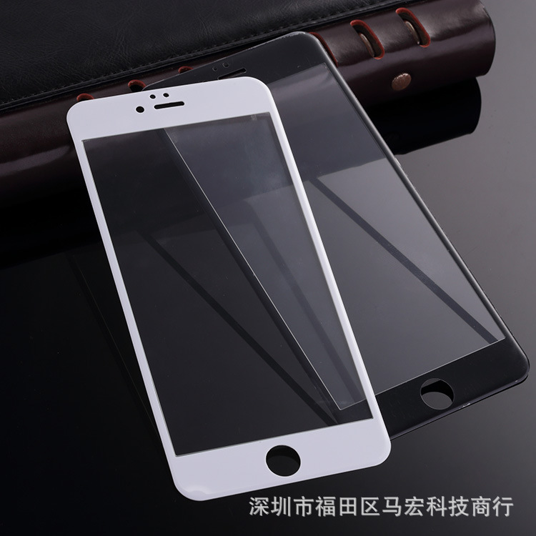 絲印蘋果iPhone6鋼化膜iPhone6plus玻璃膜全屏覆蓋6s手機保護膜批發・進口・工廠・代買・代購