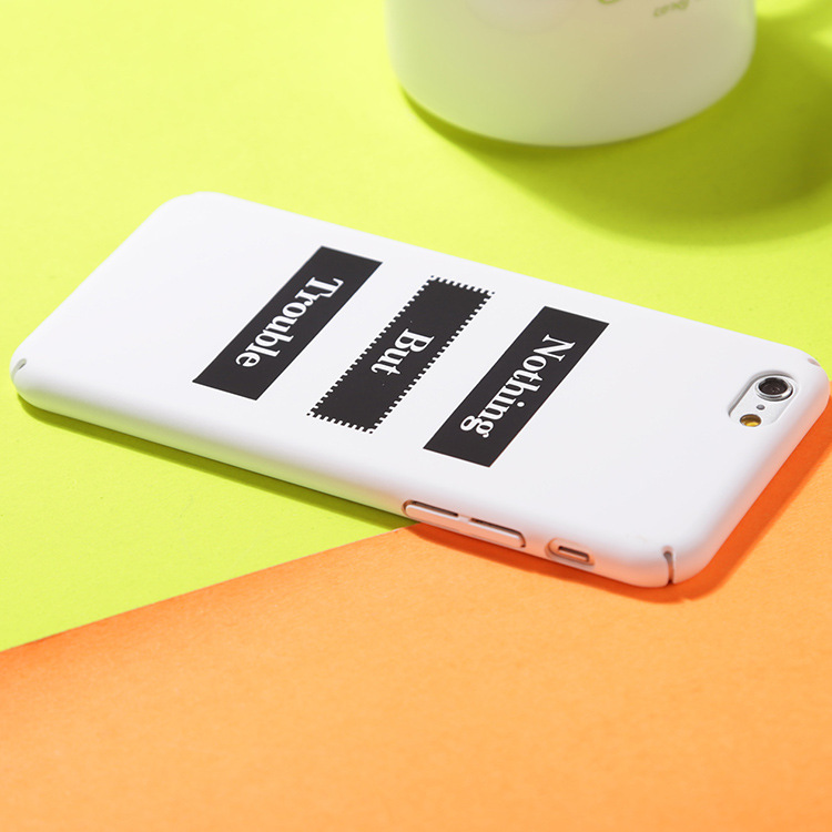 iphone6S plus手機殼 蘋果6SP保護套 5.5磨砂外殼 新款白色外殼批發・進口・工廠・代買・代購