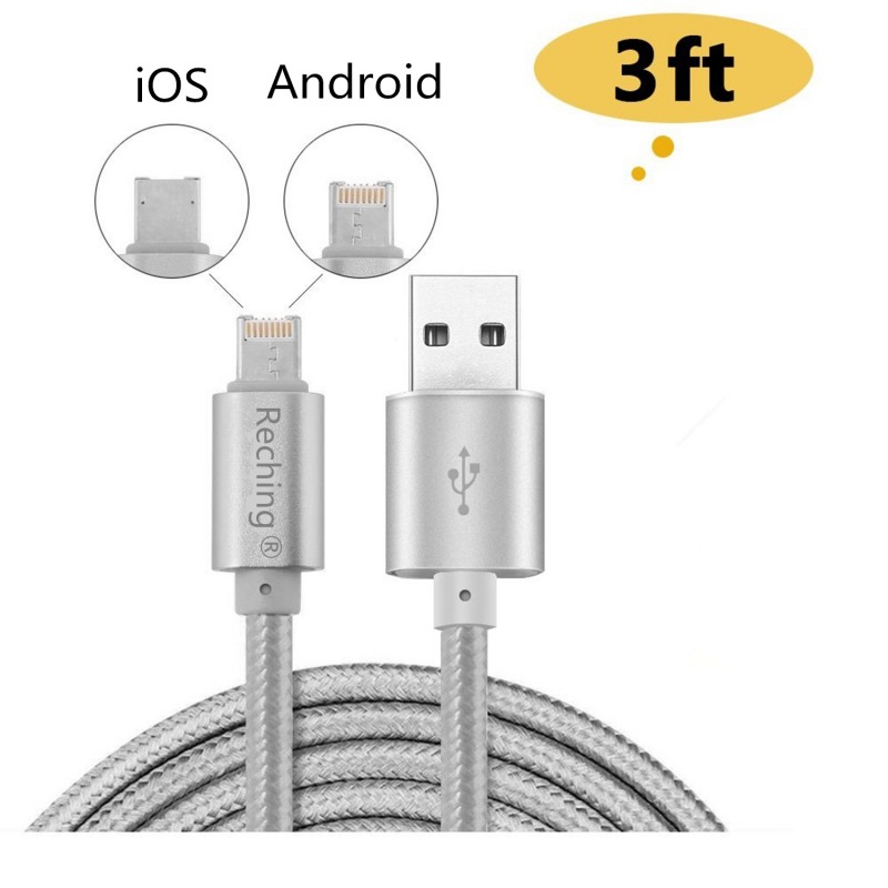 支持iphone5/6 蘋果5/6代數據線 安卓金屬尼龍鋁合金數據線 1m批發・進口・工廠・代買・代購