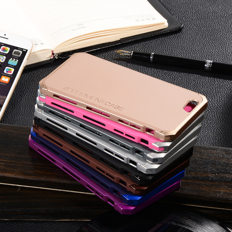 Element Solace iphone6s鋁合金保護套 蘋果6plus超薄金屬手機殼批發・進口・工廠・代買・代購