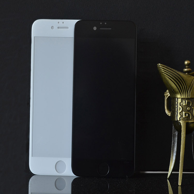 iPhone6plus保護膜批發手機貼膜全屏覆蓋鋼化膜高檔鋼化玻璃膜批發・進口・工廠・代買・代購