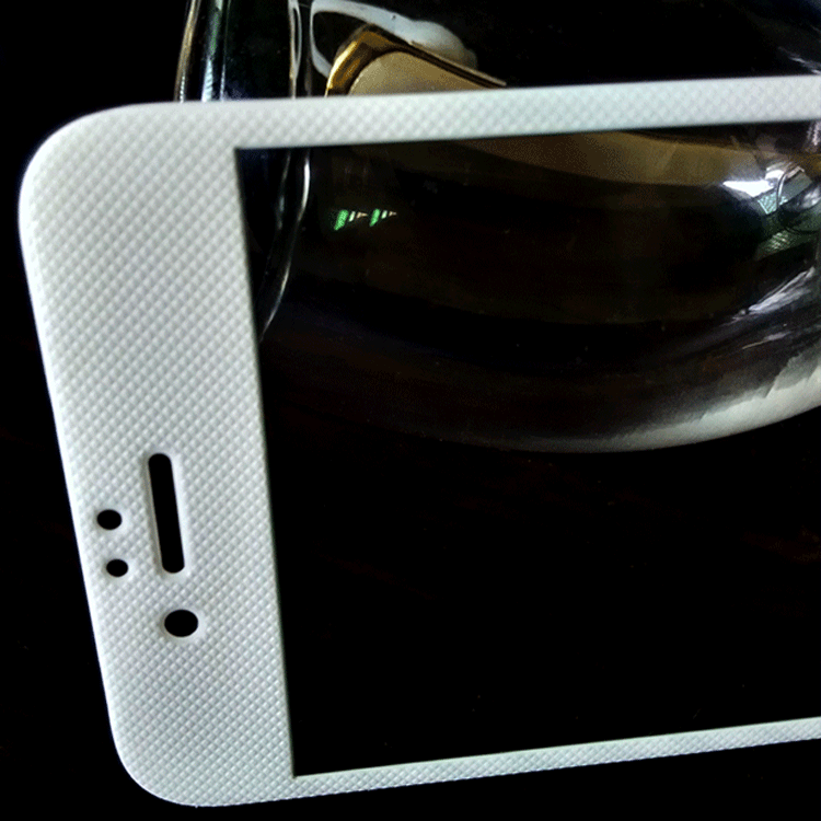 新款iPhone6鋼化膜3D曲麵全屏覆蓋纖維軟邊蘋果6鋼化玻璃保護膜批發・進口・工廠・代買・代購