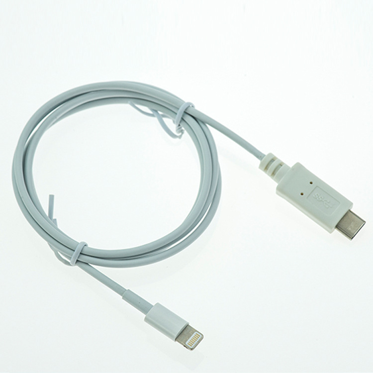 USB3.1 Type-C轉蘋果iPhone5/5S/6 6Plusr數據線工廠,批發,進口,代購