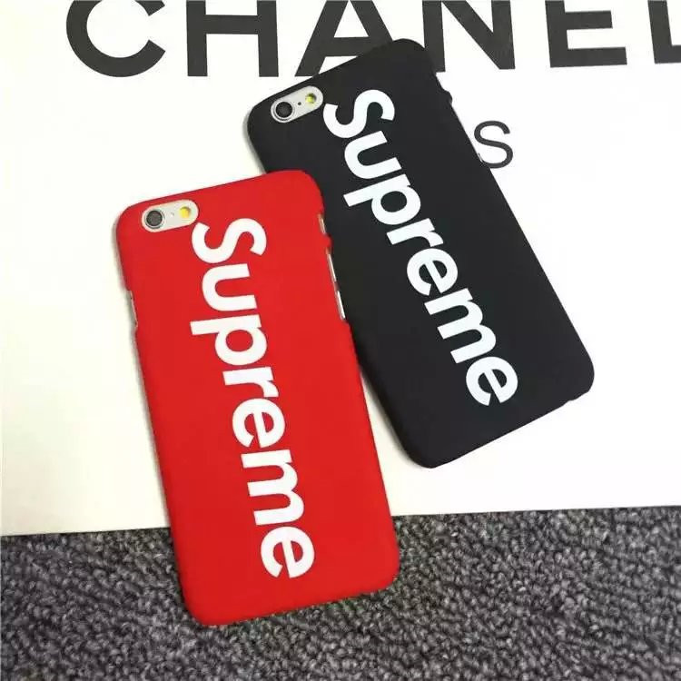 iPhone6手機殼 supreme絲印時尚iphone5 6plus磨砂殼潮男女批發批發・進口・工廠・代買・代購