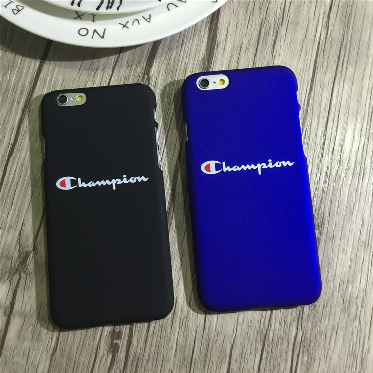 冠軍手機殼 韓國Champion陳冠希iphone6s手機殼6splus 情侶潮爆工廠,批發,進口,代購