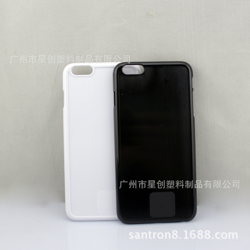 蘋果iphone6plus手機殼 5.5寸凹槽貼皮素材 熱轉印手機素材保護套批發・進口・工廠・代買・代購