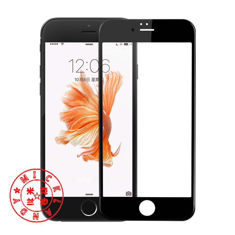 倍思 3D弧邊全覆蓋抗藍光PET軟邊貼膜 iphone6/6 plus鋼化膜 0.23工廠,批發,進口,代購