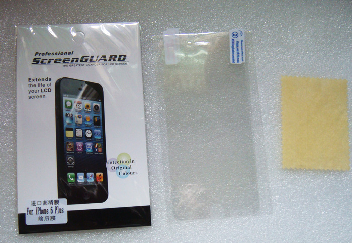 現貨 iPhone6手機保護膜 蘋果6貼膜5.5寸 iPhone6 plus高清膜批發・進口・工廠・代買・代購
