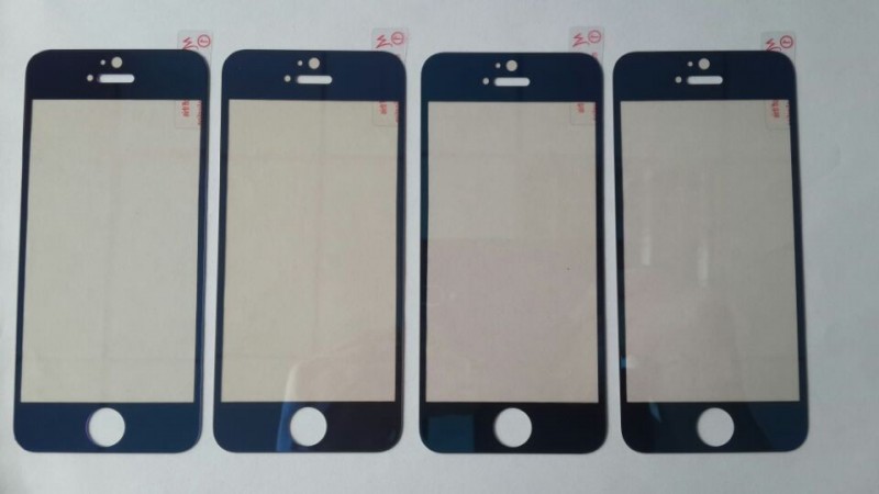 廠傢熱銷　蘋果6 plus全屏覆蓋鋼化膜　iPhone6(5.5)前後電鍍彩膜批發・進口・工廠・代買・代購