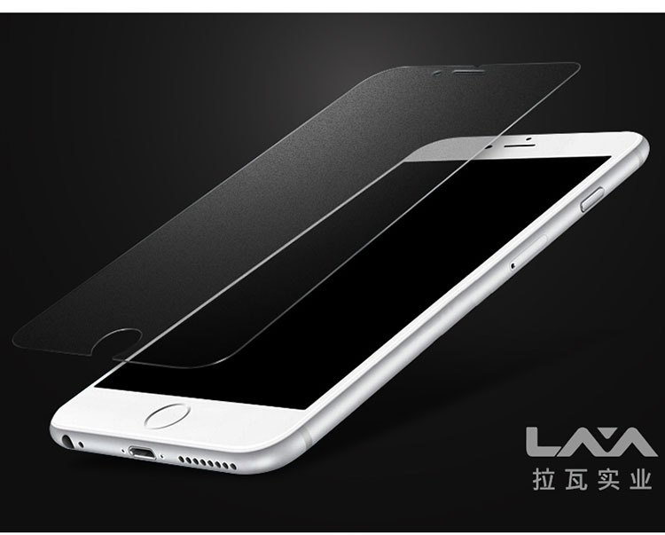 蘋果iphone6S plus磨砂5S高清防指紋膜4S手機鋼化玻璃膜廠傢直銷批發・進口・工廠・代買・代購