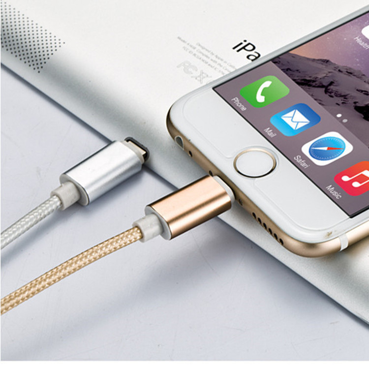 伊源 適用iPhone  6S Plus 安卓手機數據線 合金編織充電線 代發批發・進口・工廠・代買・代購