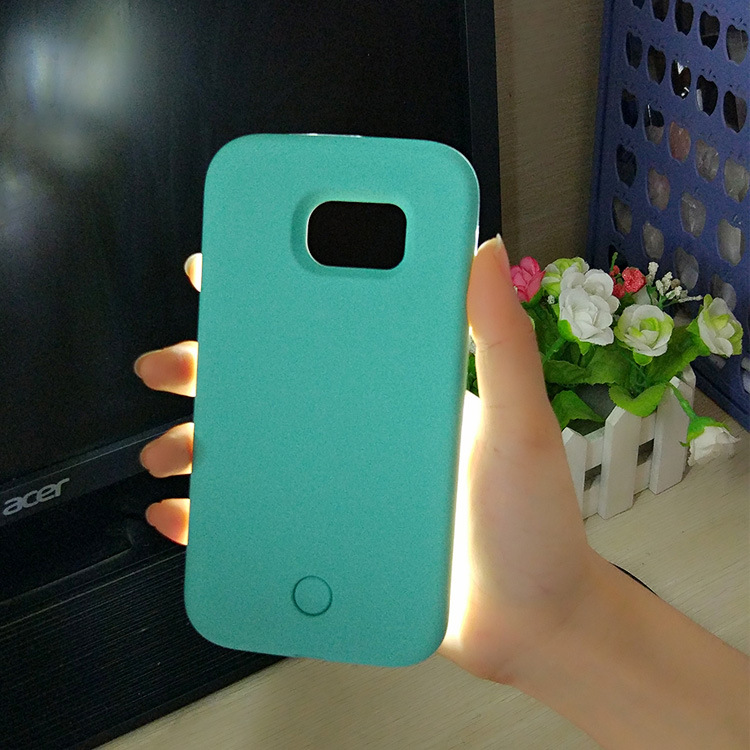 新款lumee會發光的手機套 iPhone6拍照補光燈 三星led發光手機套批發・進口・工廠・代買・代購