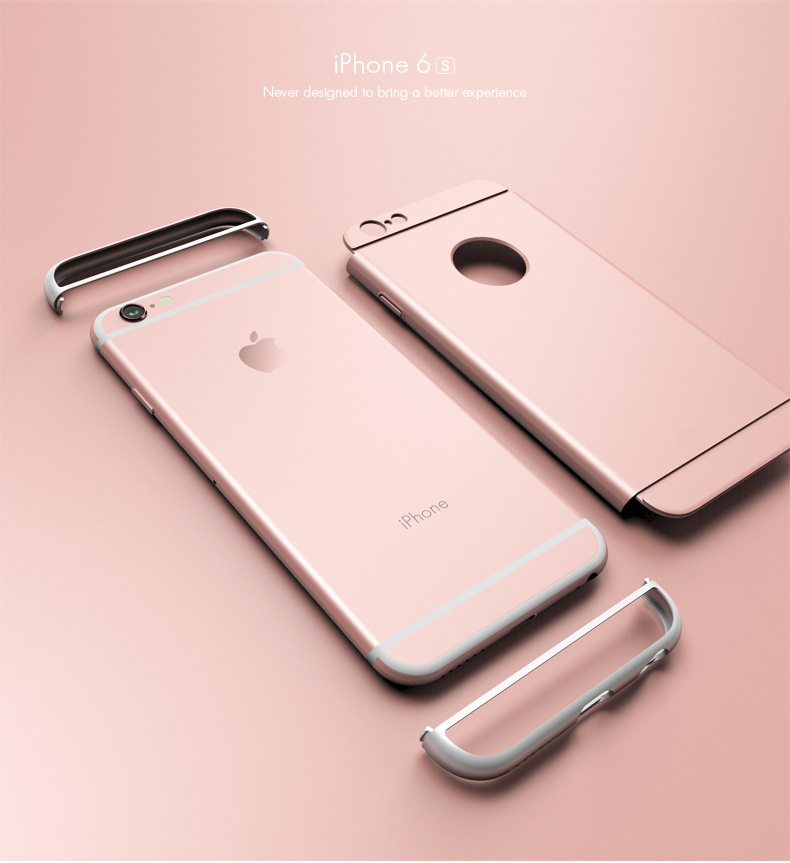 新款易偲美iPhone6G/6s雅炫皮革色手機殼 蘋果專用手機保護套直銷工廠,批發,進口,代購