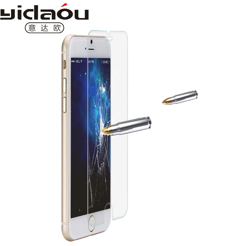 批發iPhone6鋼化膜蘋果6Plus鋼化玻璃手機貼膜高清屏幕防爆可代發批發・進口・工廠・代買・代購