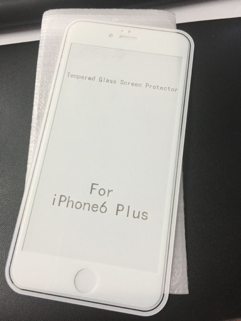 火爆蘋果6全覆蓋3d鋼化玻璃膜 3D全包手機保護膜 iPhone6s鋼化膜工廠,批發,進口,代購