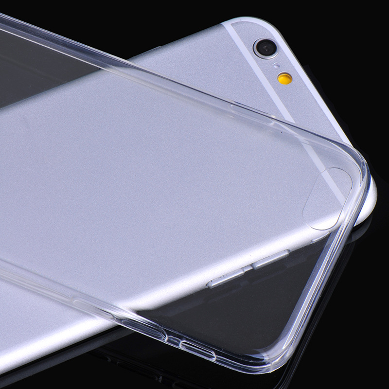 iphone6S手機殼 蘋果超薄0.3mm 光麵透明 TPU軟殼 手機保護套工廠,批發,進口,代購