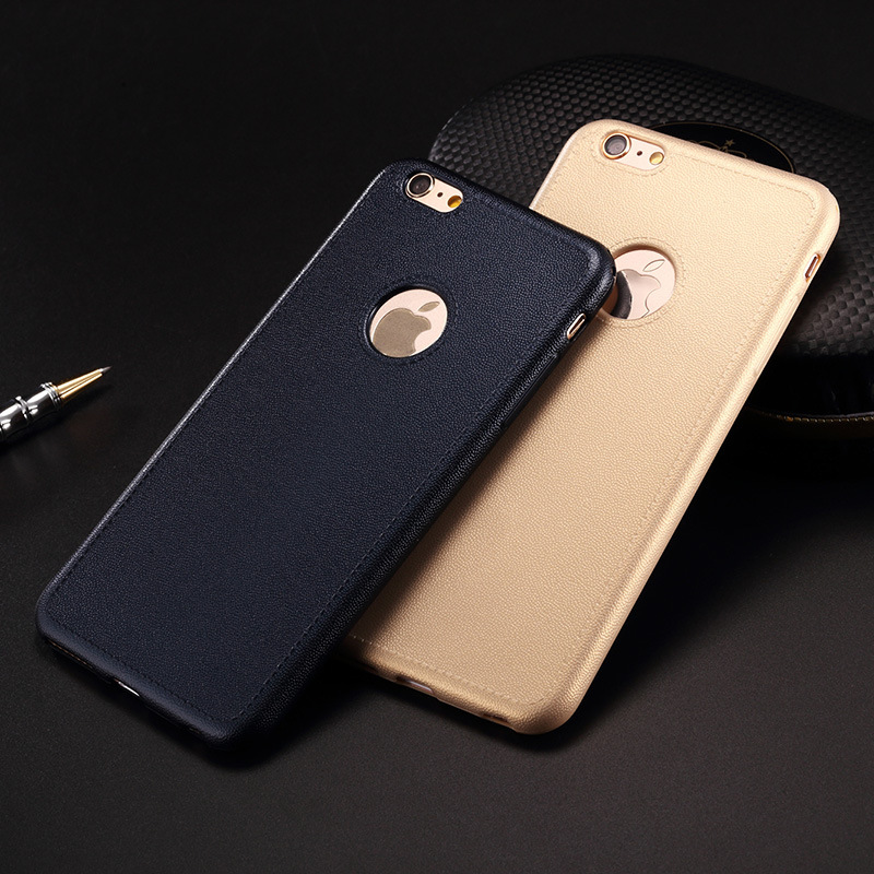 蘋果5se皮紋保護殼iPhone6s超薄露標tpu軟殼 三星S7E皮紋手機殼工廠,批發,進口,代購